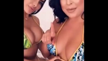 Hot Trans Babe Fucks Girl